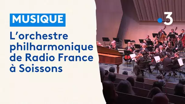 L’Orchestre philharmonique de Radio France à la Cité de la musique et de la danse de Soissons