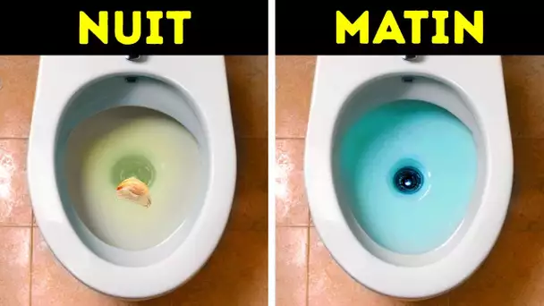 Mettez de l'ail dans les toilettes et d'autres astuces pour vous simplifier la vie