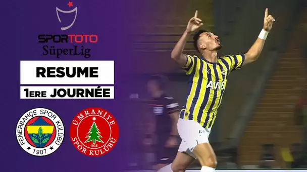 🇹🇷 Résumé - SüperLig : Fenerbahce arrache le nul dans un scénario dingue !