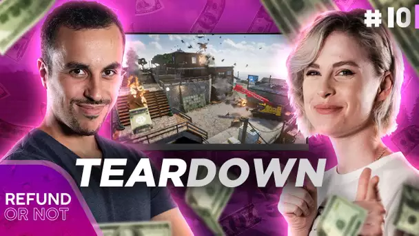 Teardown : un jeu avec une physique incroyable ! 😲 | Refund or Not #10