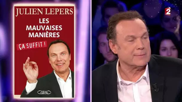 Julien Lepers - On n&#039;est pas couché 20 décembre 2014 #ONPC