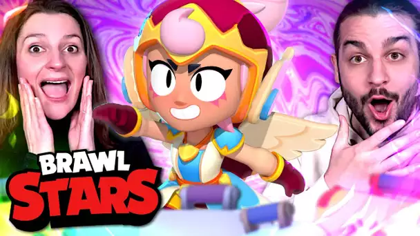 ON FINI LE PASS BRAWL A 100% ET ON DEBLOQUE LE SKIN PALIER 70 DE JANET ! PACK OPENING BRAWL STARS