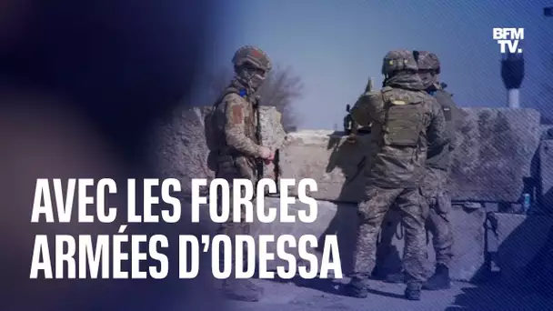 Avec les forces armées d’Odessa
