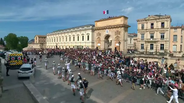 Flamme à Montpellier : la ferveur et la foule des grands événements jusqu'à l'allumage du chaudron