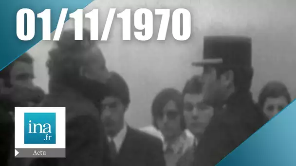 24 Heures sur la Une : émission du 1er novembre 1970