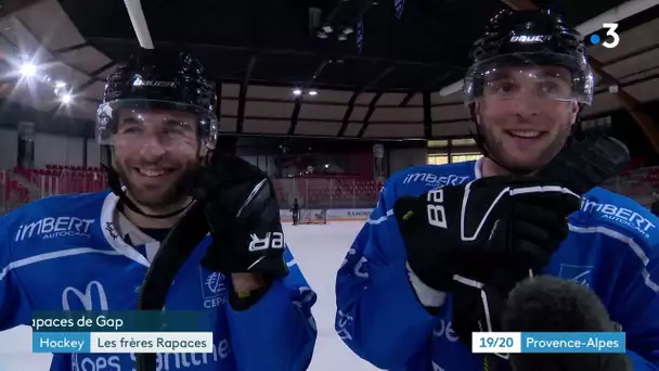 Hockey sur glace : les frères Coulaud de retour chez les Rapaces de Gap