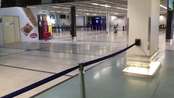 L'aéroport de Nantes Atlantique est quasi prêt pour sa réouverture.