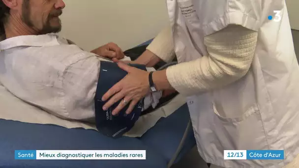 Une plateforme d'expertise en maladies rares inaugurée au CHU de Nice