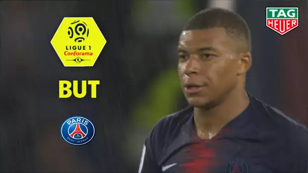 But Kylian MBAPPE (36') / Paris Saint-Germain - Dijon FCO (4-0)  (PARIS-DFCO)/ 2018-19