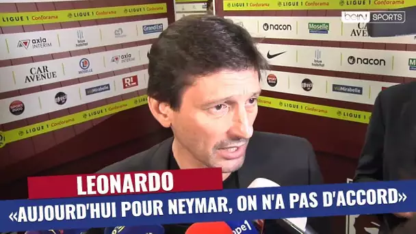 Mercato : Leonardo fait le point sur le dossier Neymar au PSG