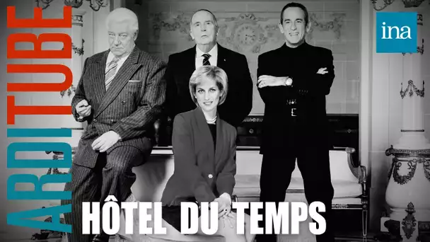 Hôtel Du Temps, la nouvelle émission de Thierry Ardisson en face retriever | INA Arditube