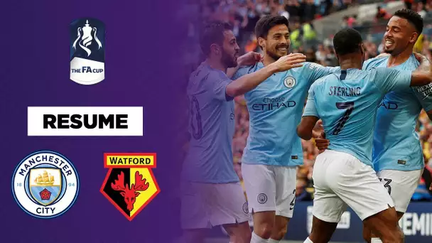 Résumé - FA Cup : City balaie Watford et entre dans l'histoire