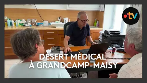 Désert médical à Grandcamp-Maisy