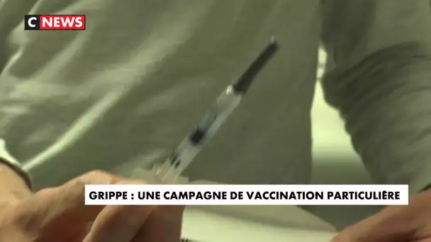 Grippe : une campagne de vaccination particulière