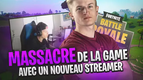 GROS MASSACRE AVEC LE NOUVEAU STREAMER AUX LOCAUX SOLARY