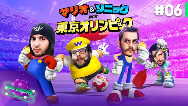 Qui sera le boss sur Mario et Sonic aux JO 2020 ? | Les Zinzins #06