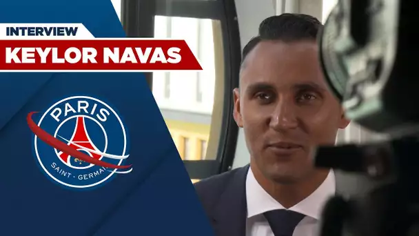 KEYLOR NAVAS : "DONNER LE MAXIMUM AVEC CE MAILLOT" (🇫🇷 & 🇬🇧)