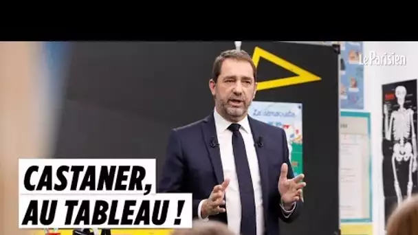 Gilets jaunes: Castaner face aux enfants dans « Au Tableau »