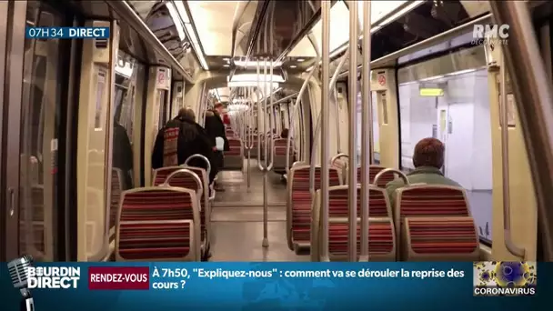 Transports en commun: quelles mesures pour une reprise progressive à partir du 11 mai?