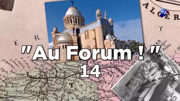 Les Harkis répondent à Macron - Au forum n°14 - TVL