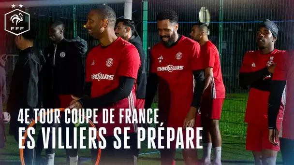 Entraînement Intensif de l'ES Villiers avant son 4ème Tour Historique de Coupe de France