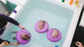 Un spa dédié au bien-être des bébés a ouvert ses portes en Australie !