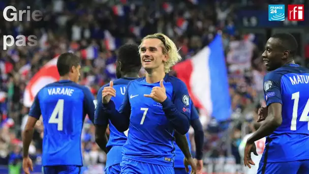 France 2-1 Biélorussie En route vers le Mondial