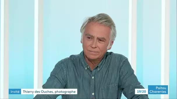 Thierry des Ouches - invité JT 19/20 France 3 Poitou-Charentes