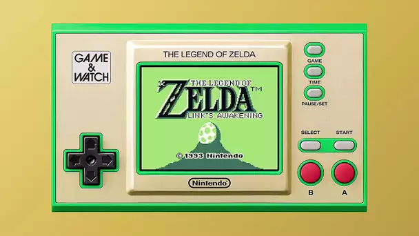 GAME & WATCH Zelda (Nouvelle Console Nintendo)