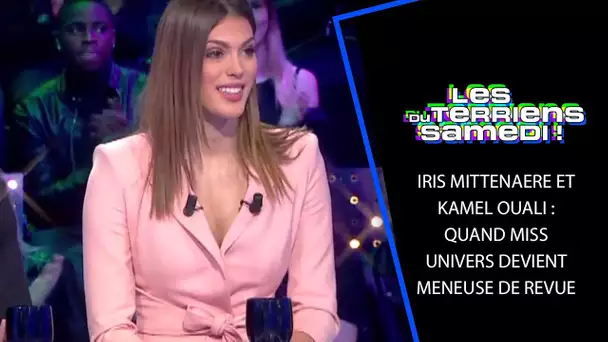 Iris Mittenaere et Kamel Ouali : Quand Miss Univers devient meneuse de revue ! LTS 11/05/19