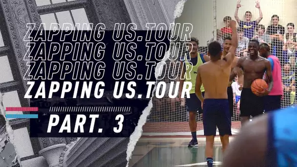 OM US TOUR : Le Zapping ⎢Partie 3