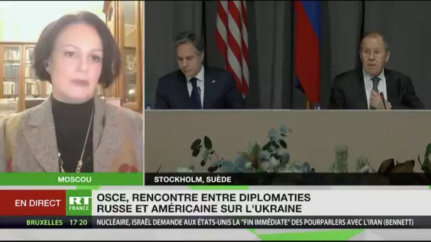 Karine Bechet-Golovko : «Le bilan fournit par Sergueï Lavrov [à l’OSCE] est noir mais réaliste»