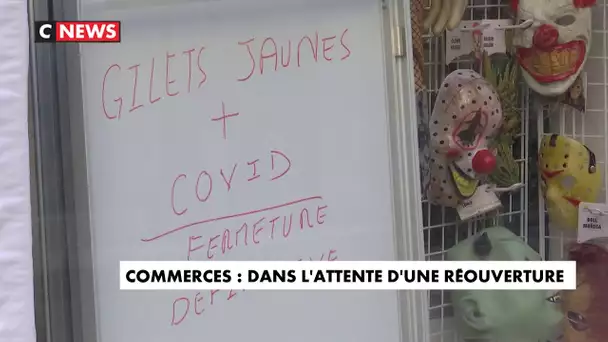 Commerces : bientôt la réouverture ?