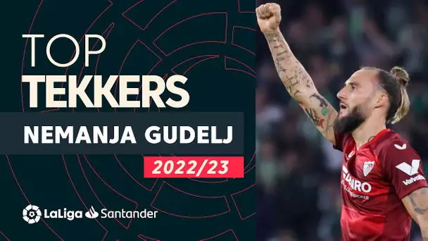 LaLiga Tekkers: Partidazo de Gudelj en #ElGranDerbi