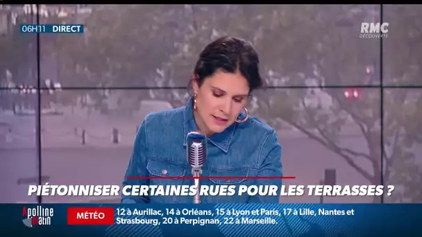 Info RMC - La mairie de Paris va piétoniser une centaine de rues
