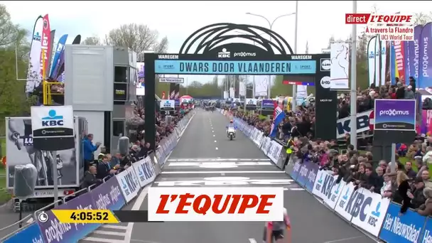 Le dernier kilomètre en vidéo - Cyclisme - A Travers la Flandre