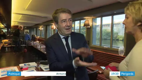 Le maire de Périgueux Antoine Audi annonce vouloir briguer un second mandat