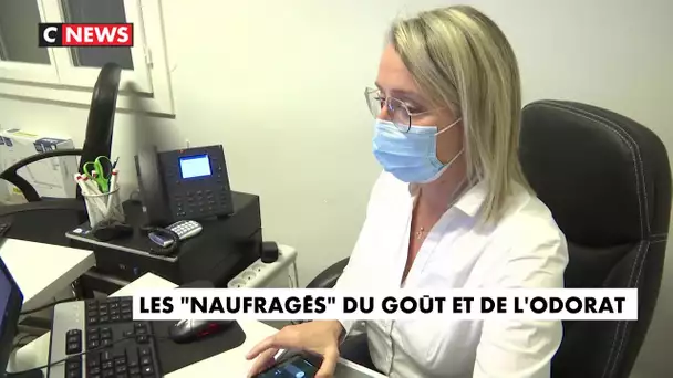 Les "naufragés" du goût et de l'odorat