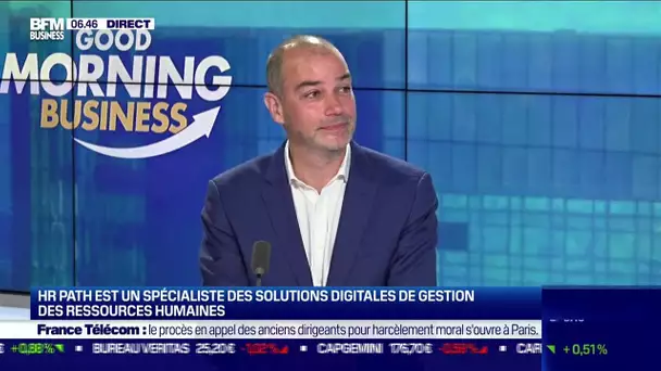 François Boulet (HR Path) : HR Path, spécialiste des solutions digitales de gestion des RH