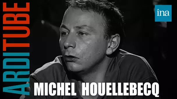 Que ferait Michel Houellebecq pour la fin du monde ? Il explique à Thierry Ardisson | INA Arditube