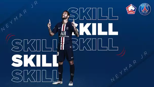 SKILL/GESTE TECHNIQUE : NEYMAR JR vs LILLE