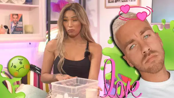 Yumee en couple avec Virgil ? Elle a de la crotte de nez plein la bouche !