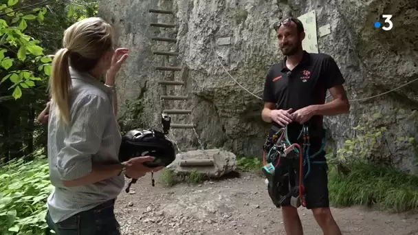 On a testé pour vous les échelles de la mort à Charquemont