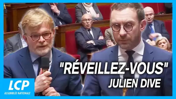 "Réveillez-vous" : Julien Dive (LR) interpelle le gouvernement sur la colère des agriculteurs