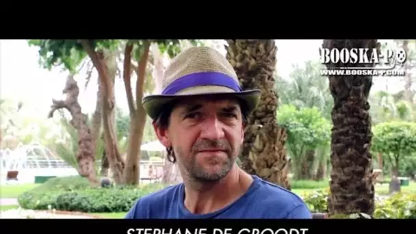 Stéphane De Groodt : "J'ai pensé faire un One Man Show, mais..." [Interview]