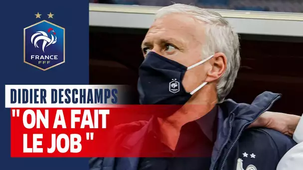Didier Deschamps : On a fait le job", Equipe de France I FFF 2021