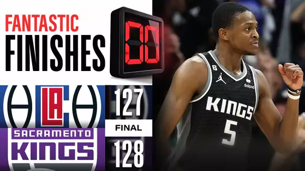 WILD ENDING Final 1:39 Clippers vs Kings | March 3, 2023
