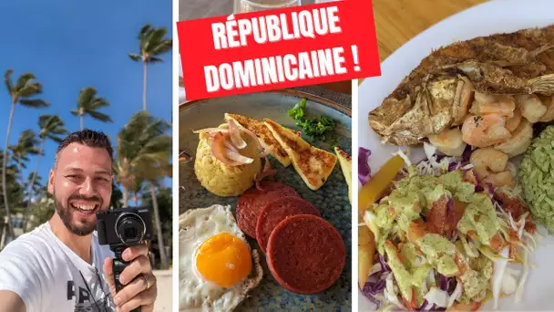 La MEILLEURE FOOD en REPUBLIQUE DOMINICAINE ! - VLOG 1312