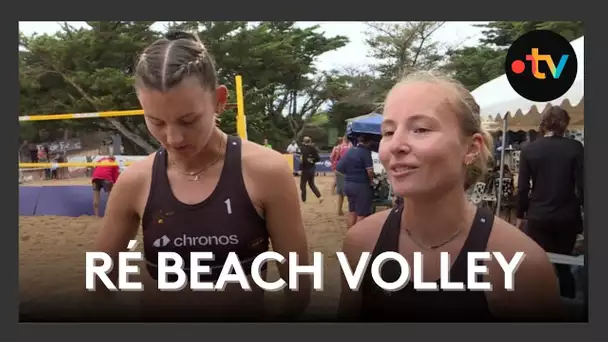 Coupe de France de beach-volley au Bois-Plage-en-Ré