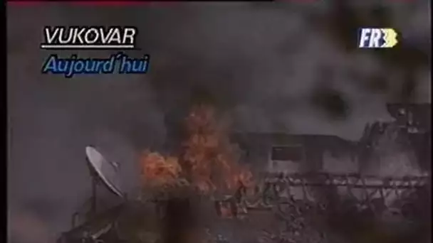 Yougoslavie : chute de Vukovar